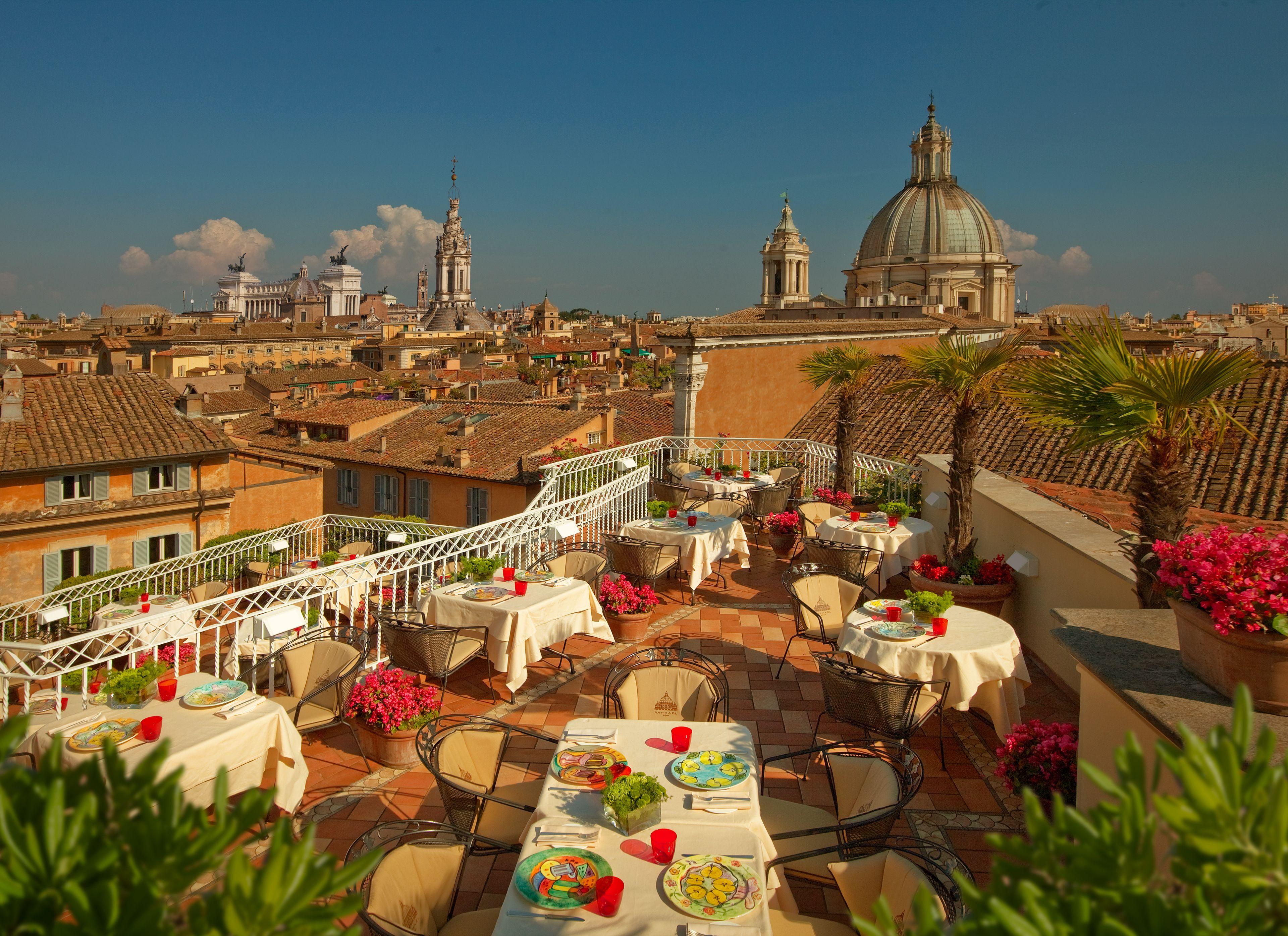 Hotel Raphael - Relais & Chateaux — Photos 2